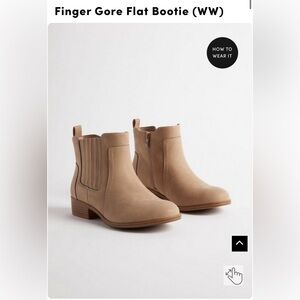 Tan Colored Torrid Bootie